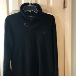 Boys sweater.  POLO Ralph Lauren. Navy. Worn once